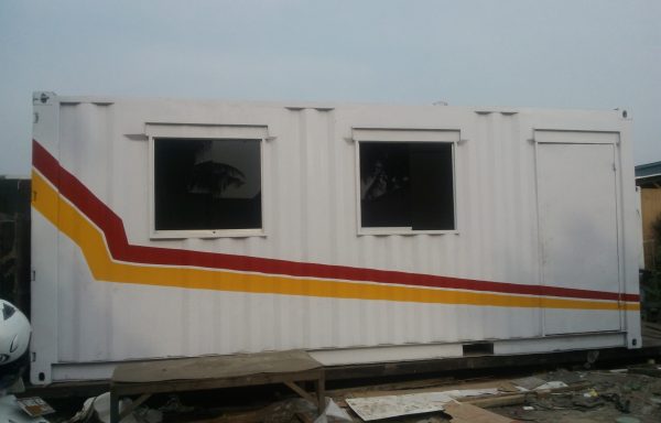 Container Office Standar 20 Feet [BEKAS]