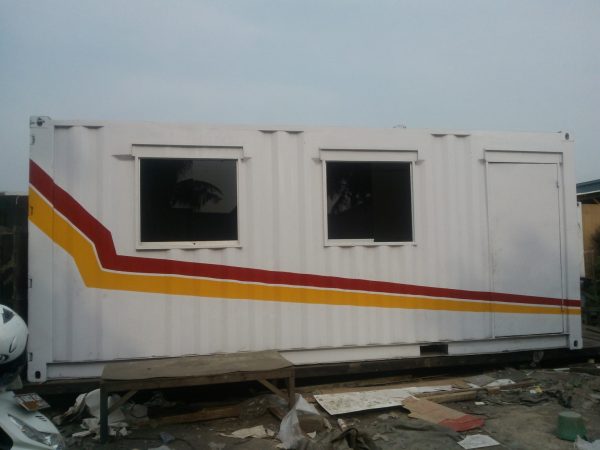 office container by TKM Jakarta