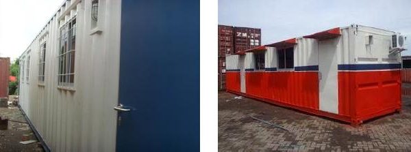 Container Office Standar 40 Feet [BEKAS]