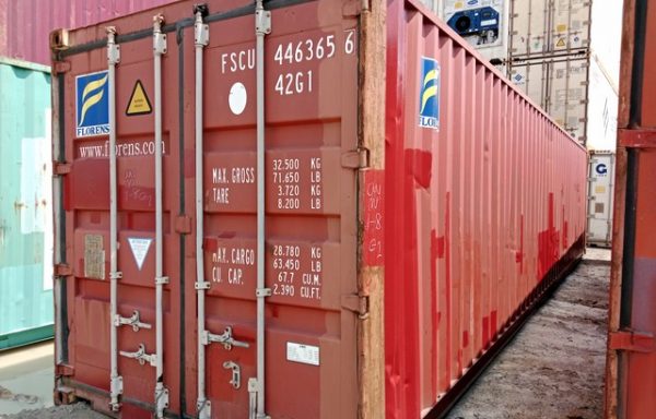 40ft Standard Dry Container Bekas