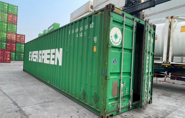 40ft High Cube Container Bekas