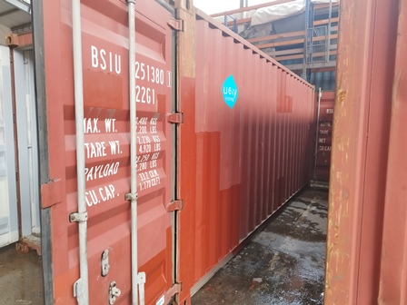20ft Dry Container Bekas